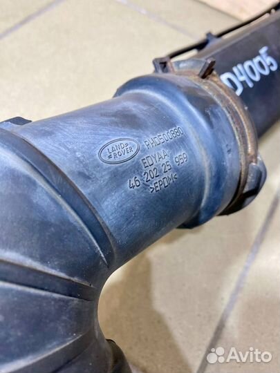 Патрубок воздушный Land Rover Range Rover L322