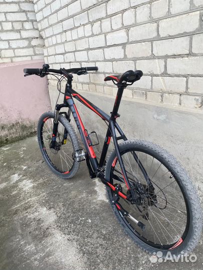 Велосипед cube aim