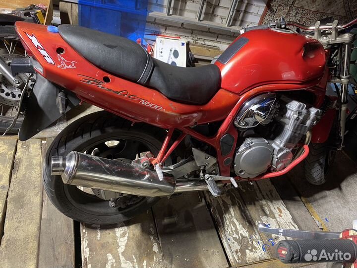 Suzuki bandit 600 gsf