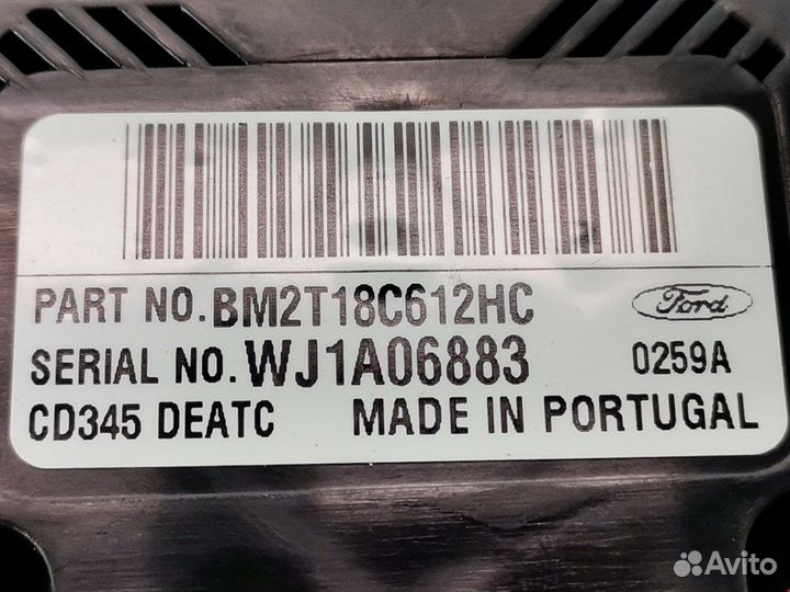 Переключатель отопителя (печки) для Ford Mondeo 4