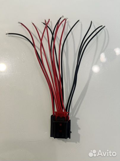 Разъем подрулевого блока