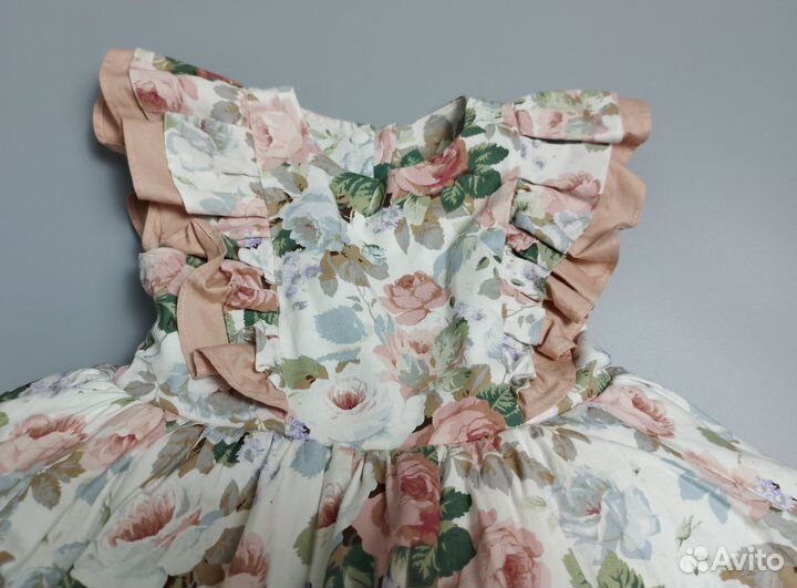 Праздничное платье для девочки 110 см