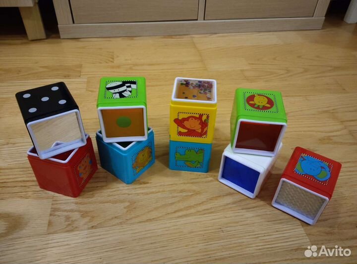 Развивающие игрушки