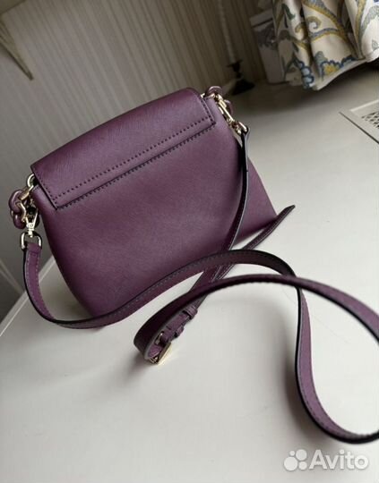 Сумка женская michael kors оригинальная вишневая