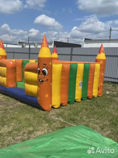 Батут карандаши