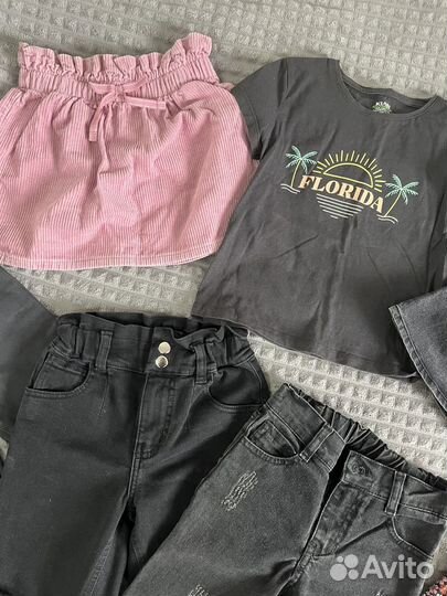 Комплект одежды на девочку 104 116 (4-6 лет)