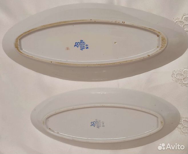 Блюдо для рыбы, селёдочница, салатник