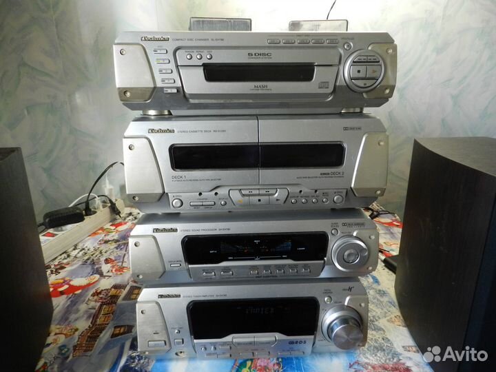 Музыкальный центр Technics SC-EH780