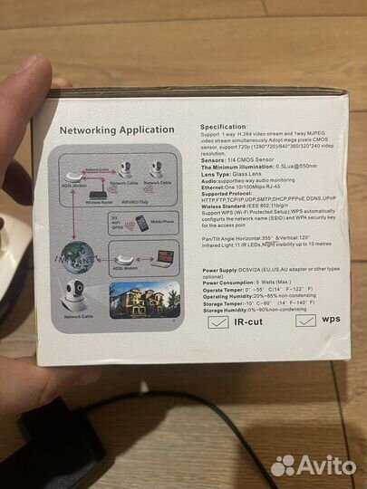 IP камера Wifi