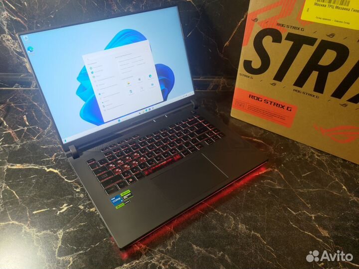 Asus G614 RTX 4060 / i5 13450HX / 2K 500Nit