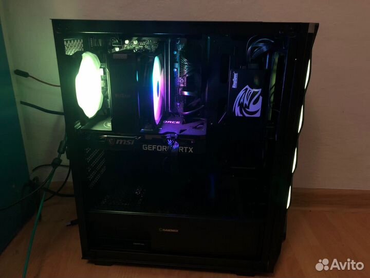 Игровой монстр Пк RTX
