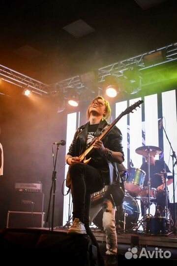 Уроки игры на гитаре (электрогитара)