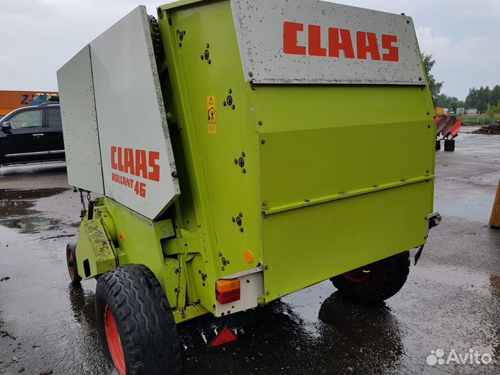 Пресс-подборщик Claas Rollant, 1996