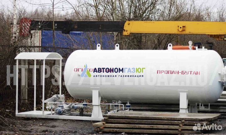 Наземный газгольдер