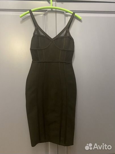 Бандажное платье karen millen s