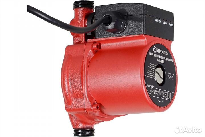 Насос для повышения давления Ц-15/9 пд Вихрь