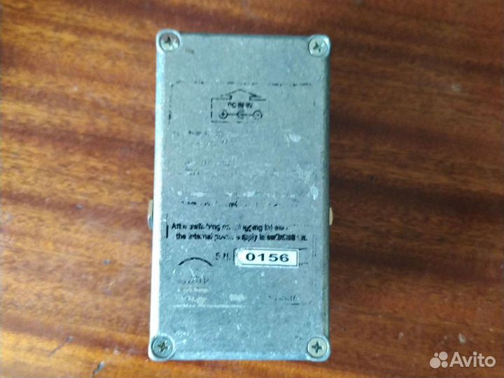 Гитарные педали эффектов