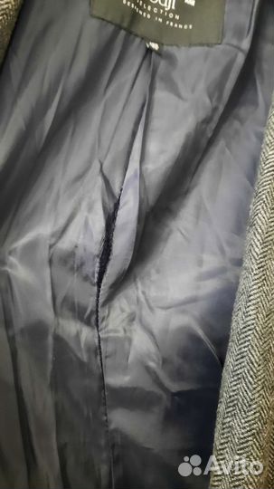 Мужское демисезонное пальто 52