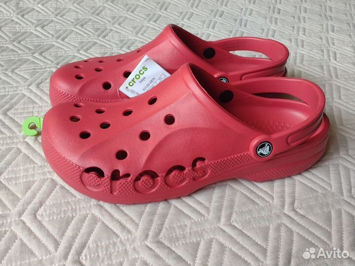 Новые 42-43 сабо Crocs M10W12 мужские оригинал кра