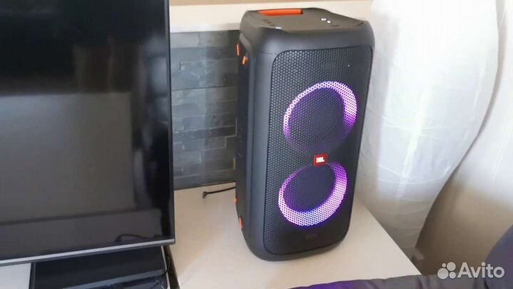 Колонка jbl Partybox 100