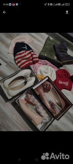 Детская обувь для девочек