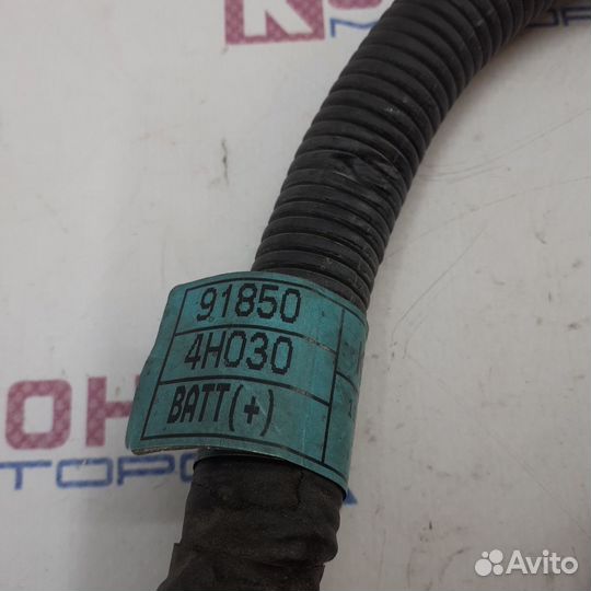 Клемма аккумулятора плюсовая hyundai grand starex