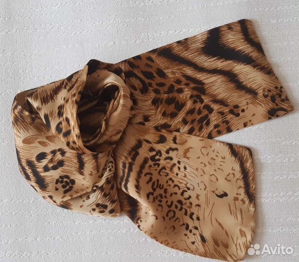 3 великолепных шарфика твилли шелк