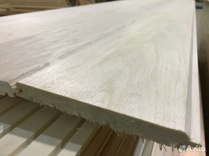 Вагонка осина штиль