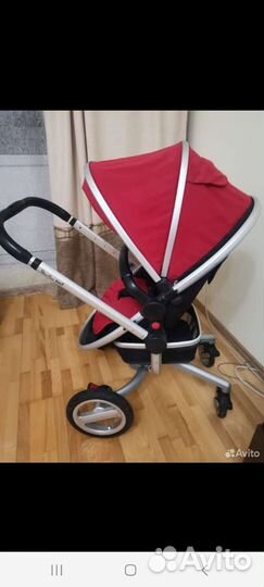 Прогулочная коляска silver cross surf