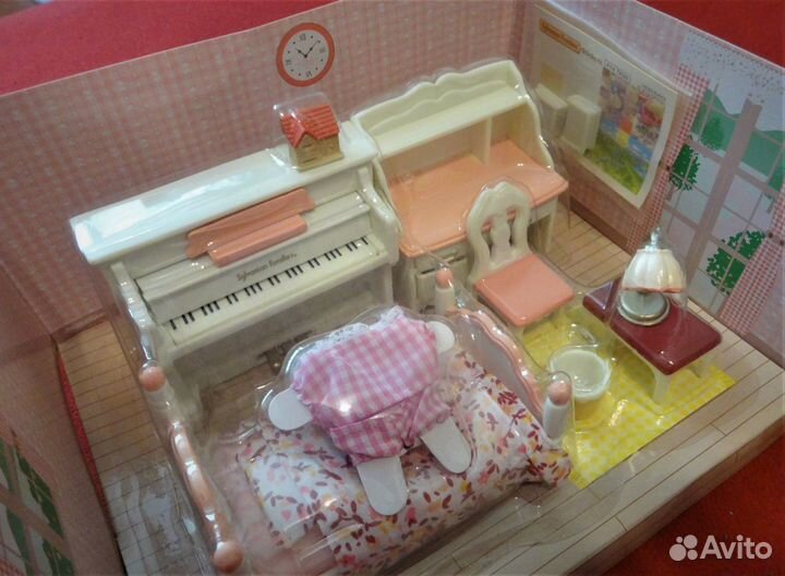 Детская комната Sylvanian Families новая