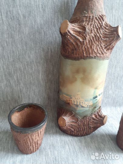 Штоф и стаканы СССР