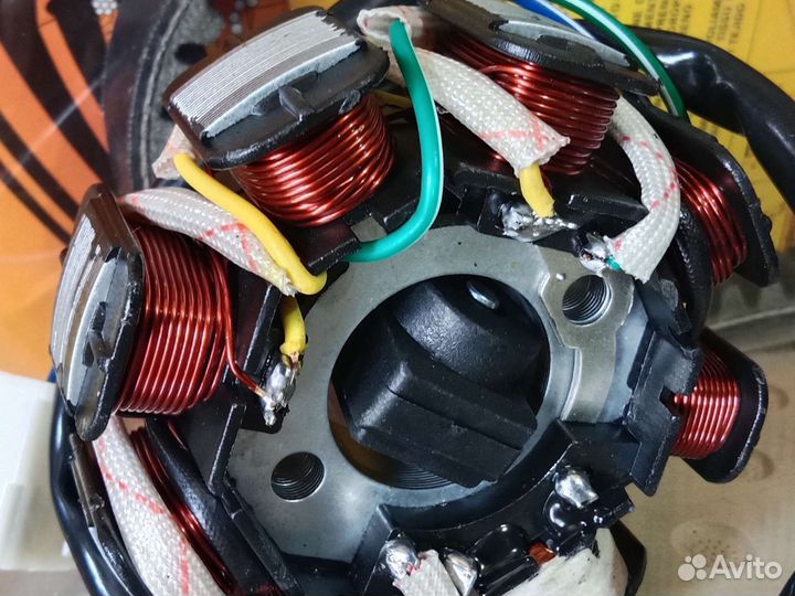 Статор генератора TTR 250 8 катушек