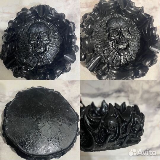 Пепельница из эпоксидной смолы