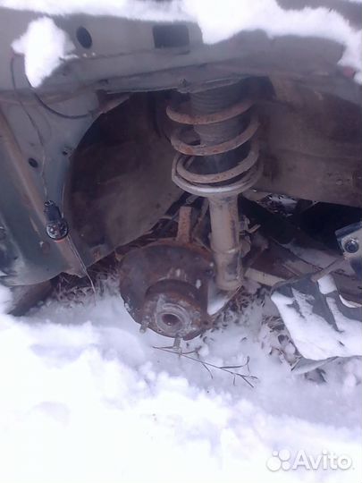 Кулак поворотный Hyundai Accentе