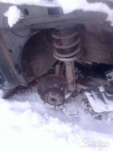 Кулак поворотный Hyundai Accentе