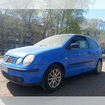 Volkswagen Polo 1.2 MT, 2003, 208 000 км, с пробегом, цена 222 000 руб.