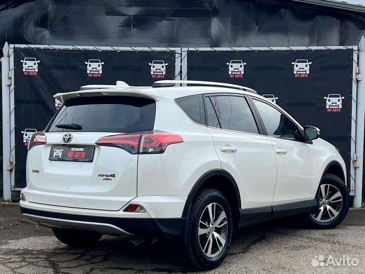 Toyota RAV4 2.0 CVT, 2017, 73 233 км