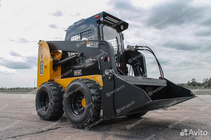 Мини-погрузчик Runmax ST412, 2023