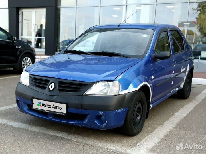 Renault Logan 1.6 МТ, 2008, 265 400 км