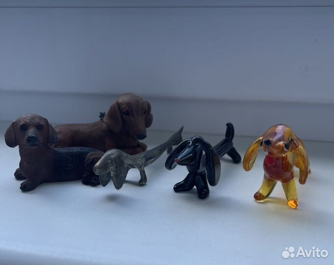Фигурки коллекционные Такса