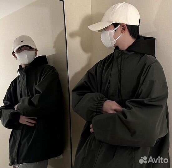 Куртка balenciaga type