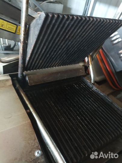 Гриль прижимной Bartscher a150672