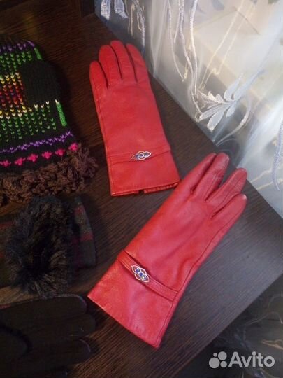 Перчатки и варежки много фото