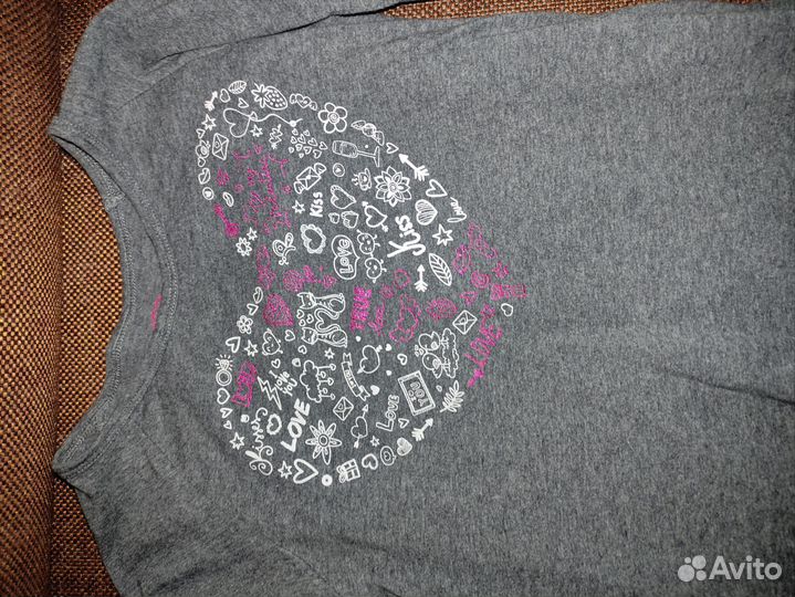 Футболки для девочки 134