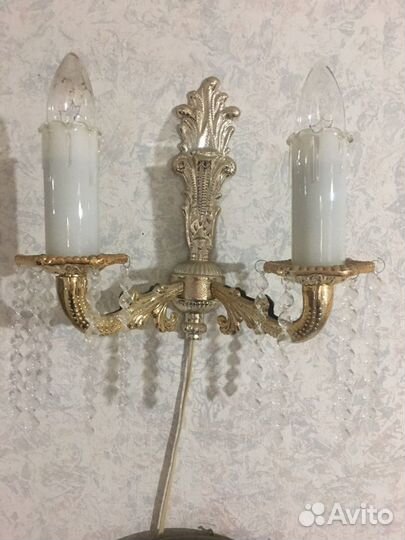 Светильник настенный СССР