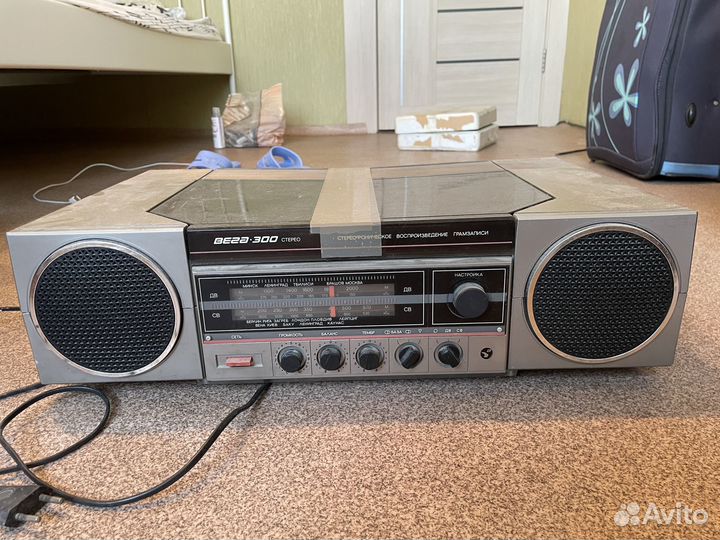 Магнитофон вега 300 на запчасти