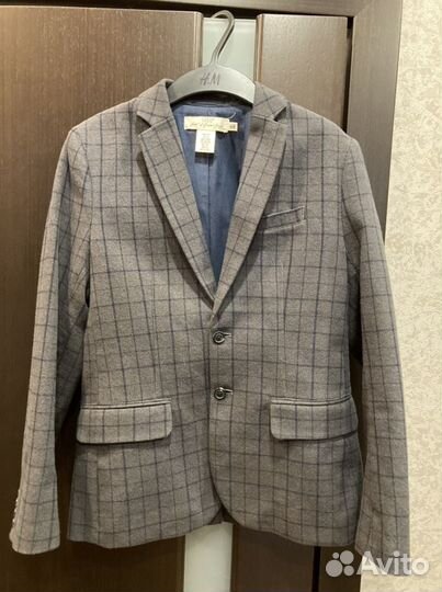 Пиджак H&M Школьная Форма
