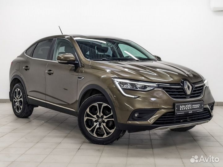 Renault Arkana 1.3 CVT, 2019, 55 079 км