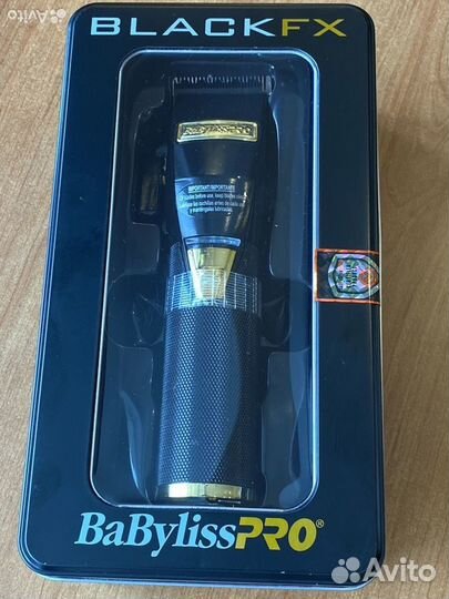 Машинка для стрижки BaByliss PRO FX870BN black