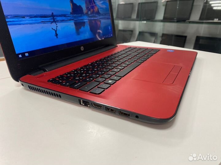 Ноутбук HP (4 ядра) мало б/у